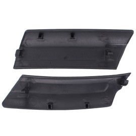 HouYeen Left and Right Wiper Scuttle Panel Trim for Fia-t 500 Abar-th 500 2007-2015