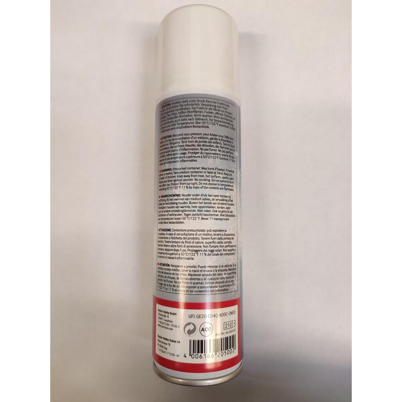 RAYHER - Weihnachtsschnee, styroporgeeignet, Dose 150 ml, ohne FCKW