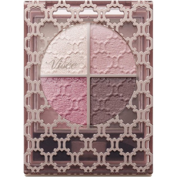  Visee Riche Glossy Rich Eyes N Eyeshadow RD-6 Brownish
