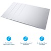 2 Pcs 12 x12 Inch Acrylic Mirror Sheet 1/8 Inch
