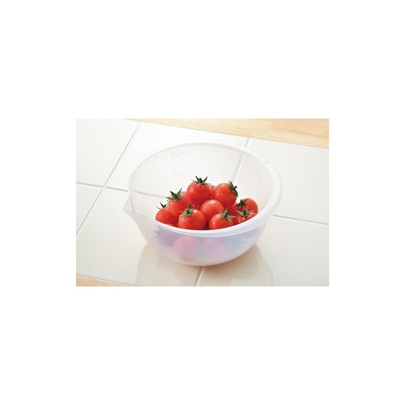 Entec ABCD302 Antibacterial One-Mouth Ball, Natural, Medium, MS-105N, Polypropylene, Japan