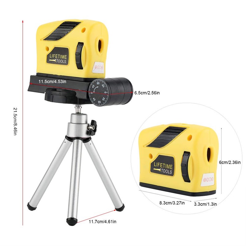 Horizontal Level Spirit Level Laser Level Point Line Cross Horizontal