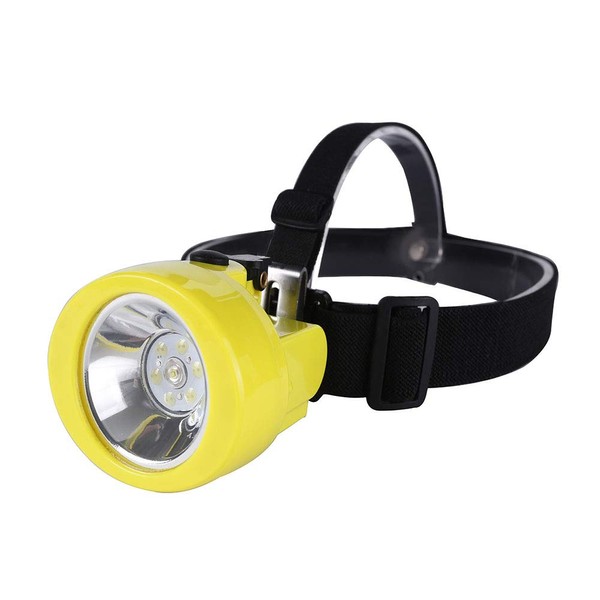 Hunting friends Safety Mining Lamp, White Light Rechargeable Headlamp Miners LED Coon Hunting Lights Waterproof & Explosion-Proof Camping Lights Hard Hat for Night Running Fishing