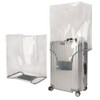 GigabitBest Luggage Protector Covers Thickened suitcase protective cover Clear PVC