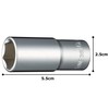Tone HP3S-16L Deep Socket (6 Angle) 0.3 inch (9.5 mm)