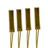 Strain Gauge, Cuidr 20AA 120ohm Foil Resistance Strain Gauge Used