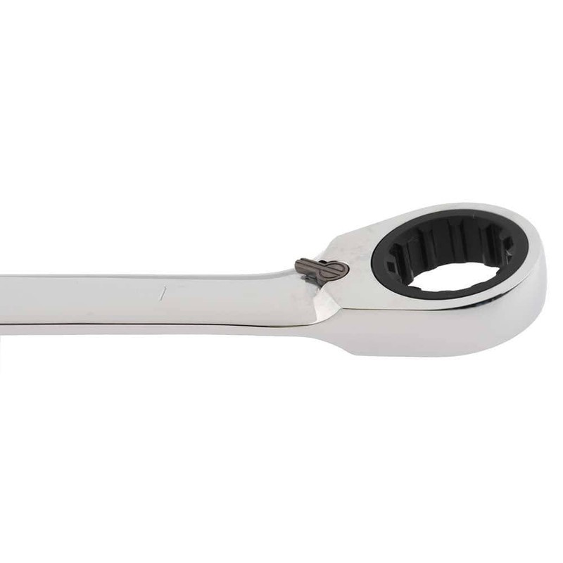 Paramount 1" Combination Reversible Ratcheting Spline Wrench, 12-11/16" Length