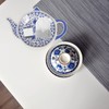 Alipis 4pcs Ceramic Tea Bag Coasters Spoon Rests Teabag Holder