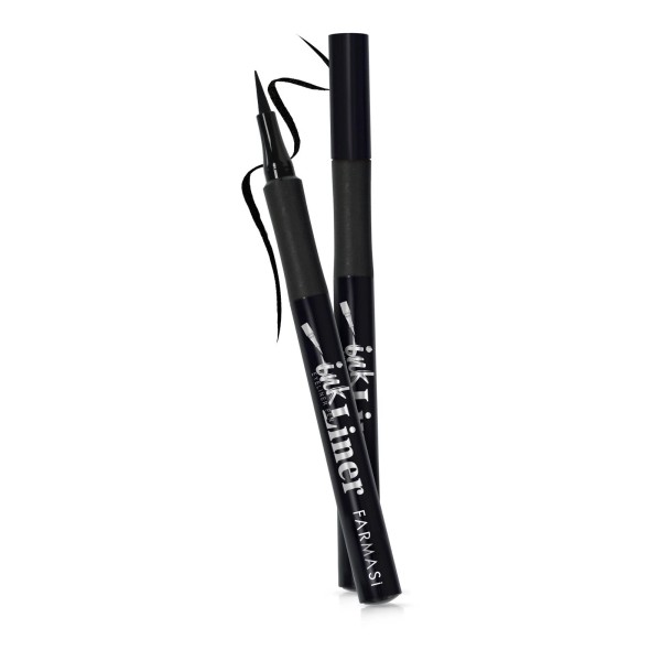 Farmasi NEW Precision Felt Tip Ink EYE Liner Eyeliner Black