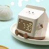 Fun Milk Box Alarm Clock Student Countdown Cartoon Alarm Clock