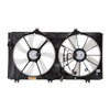 TYC 621300 Cooling Fan Assembly Compatible with 2007-2011 Toyota Camry