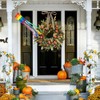 TUKNN Rainbow Windsock, Outdoor Windsock, Rainbow Windsocks, Colourful Hanging Decorations,