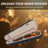 Ktaxon 3/4 Violin for Beginners, Fiddle for Students and Enthusiasts,