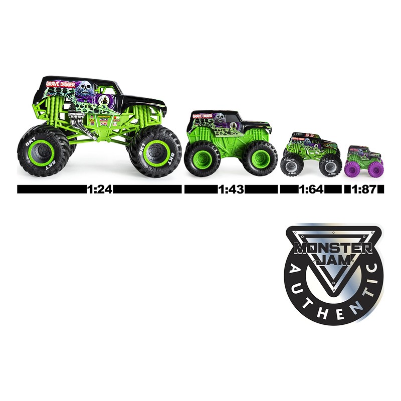 Monster Jam - Colour Changing - EL Toro Loco vs.