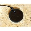 Shungite pendant CIRCLE Necklace