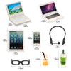 Barwawa 30cm Doll Computer Doll Cell Phone Accessories for 1/6