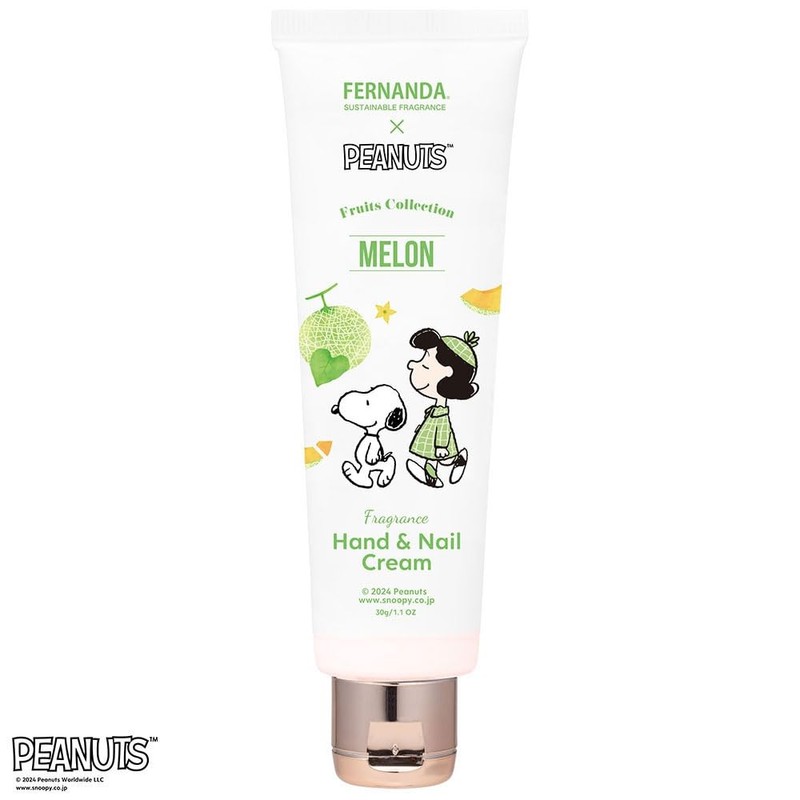 Fernanda Hand & Nail Cream Melon/FERNANDA x Peanuts 1.1 oz