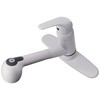 Pfister Pfirst Series Kitchen Sink Faucet with Pull Out Sprayer,