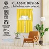 Café Curtains for Kitchen, Bathroom Curtains with Valance, Embroidered Lace