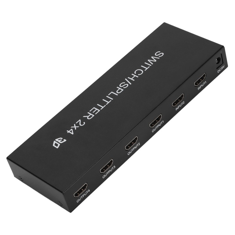HD Multimedia Interface 2.0 Switch 2 in 4 Out UHD