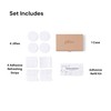Jillies Dress Weights | Reusable Adhesive Skirt Weights for Hem