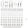 VENOFEN 122PCS Gold Hair Cuffs for Braids Loc Dreadlock Jewelry