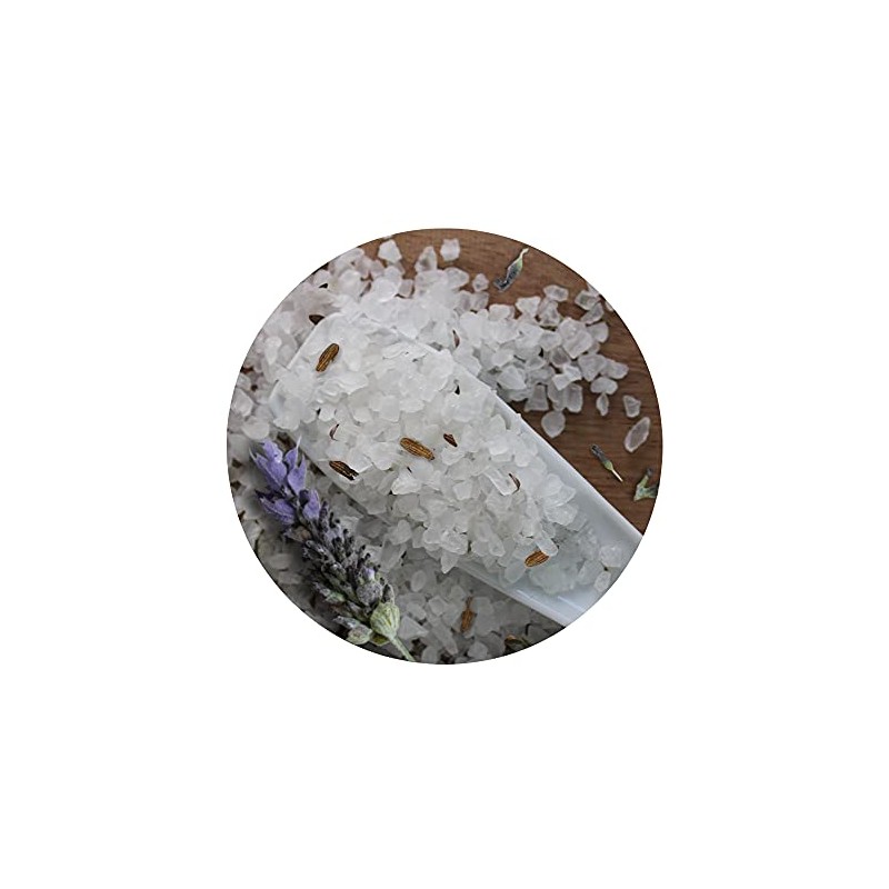 Sales de baño Lavanda 800 g Natuá Organia