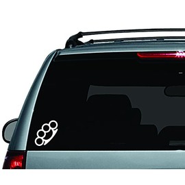 Brass Knuckle Decal