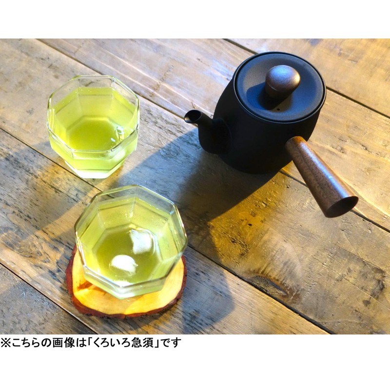 Miyazaki Seisakusho CHA-2 Teapot with Tea Strainer, No Direct Flame,