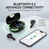 Wireless Earbuds with Deep Bass, Stereo Sound, and Noise-Canceling Design