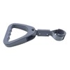 Qury Grey Triangular Handle,Triangular Grab Rail,Portable Hand Strap for Support