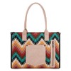 Wrangler Tote Bag for Women Western Shoulder Bag and Aztec