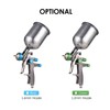 LVLP Feed Air Spray Gun Mini Paint Spraying Gun Kit