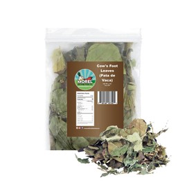 Te Herbal Pata De Vaca (Bauhinia forficata). Herbal Tea (Cow's Foot Leaves). 1 oz and 4 oz. (4 oz)