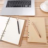 A5 Paper Sheets White and Yellow Blank Refill Pages 6