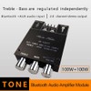WANGCL Bluetooth Amplifier Board HiFi Stereo 2.0 TPA3116D2 2x100W Audio