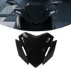 Motorcycle Windshield Windscreen Screen Protector Air Flow Wind Deflectors for