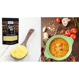 Spice Up Spice Preparation Asafoetida 100 g - Asant - Devil's Dirt - Hing - Intense Aroma - Vegan, No Additives - Aroma Fresh Packaging - Ayurveda Healing