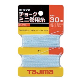 Tajima Replacement Line For Chalk Rite Chalk Line 0.5 Mm X 30 M, Taj 54340