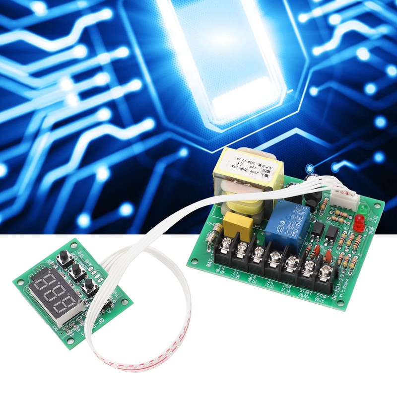 Delay Relay Module Optocoupler Isolation Timer Industrial Control Components QFR012