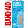 Band-Aid Waterproof Clear Regular 20