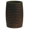 Sealskin Native Tumbler, Wood, Brown, 7.3 x 10.1 x 7.3