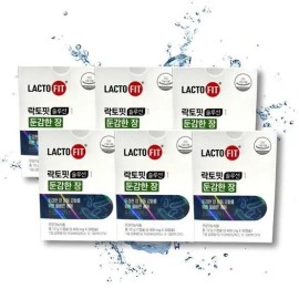 Lactopit [Half Club] Lactopit Solution 1 Insensitive Intestinal 400mg 30 Capsules / [하프클럽]락토핏 솔루션 1 둔감한 장 400mg 30캡슐 X 6 TB 기본