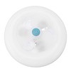 E27 LED Ceiling Fan Light Small Noiseless LED Fan Modern