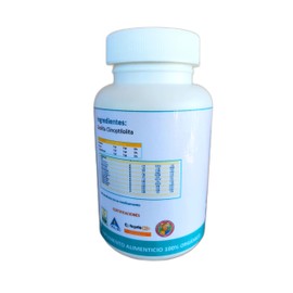 Zeolita Clinoptilolita 60 cápsulas grado micronizada 96% de pureza