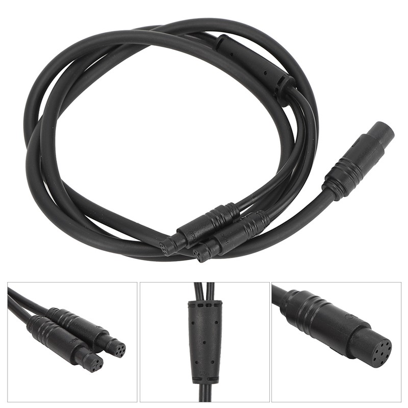 For Tongsheng Middle Motor TSDZ-2 One for Two Cable Bike