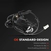 Frankberg 1x ABS Sensor 2-Pin Front Left Compatible with iX20