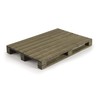 LACOR 61058 Mini Food Presentation Palette, Wood, Multi-Colour