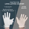 Cottonnerie Cotton Gloves for Dry Hands Sleeping, Moisturizing Gloves Overnight,