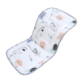 Baby Seat Cover for Prams, 32 x 80 cm, Baby Seat Insert Made of 100% Cotton, Soft and Reversible Car Seat, Pram Cover for Baby Seat, Buggy